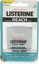Listerine Dental Floss, Cool Mint 55 yds - £12.78 GBP