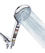 FEELSO Filtered Shower Head with Handheld, High Pressure 3 Spray Mode Sh... - £19.81 GBP