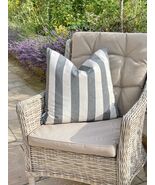 Biggie Best Wide Slate Stripe Cushion - $793.97 MXN