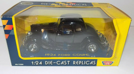 Motor Max 1934 Ford Coupe Die-Cast 1:24 Scale New - $23.50