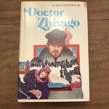 Doctor Zhivago a Novel by Boris Pasternak Pantheon 1958 Hardcover DJ - £7.07 GBP