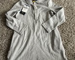 Polo Ralph Lauren Girls Gray Polo Collared Long Sleeve Shirt Dress Size 3T - £18.73 GBP