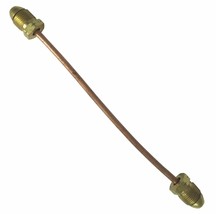 POL to POL Copper Propane Pigtail Tank Regulator Connection 1/4&quot; Tube 48... - £18.69 GBP