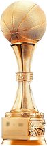 Oversized Sports Football Basketball 1:1 Resin Award Trophy - £239.86 GBP