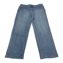 Gloria Vanderbilt Amanda Jeans Women&#39;s 18 Blue Stretch 5-Pockets Straigh... - £19.01 GBP