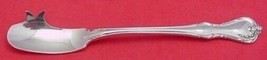 Rose Cascade by Reed &amp; Barton Sterling Silver Cheese Knife w Pick 5 3/4&quot; Custom - £53.73 GBP
