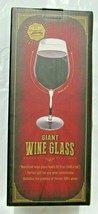 Giant Wine Glass 32 oz. 946.4 ml by The Original Fun Workshop - £19.66 GBP