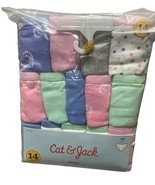 NEW Cat &amp; Jack 14 Pack Girls Bikinis Underwear New In Package  - €7,22 EUR
