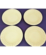 Shell Pattern Saucers 4 1/4&quot; Japan Set Of 4 Vintage - $160.34 MXN