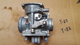 1981 1982 1983 Yamaha XV750 VIRAGO 750 left carburetor body REAR CYLNDR - £31.62 GBP