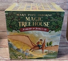 Magic Tree House Books 1-28 Boxed Set by Mary Pope Osborne, &quot;NEW&quot; - £37.58 GBP