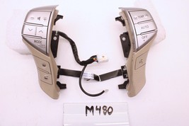 New OEM Steering Wheel Audio Temp Switches Toyota Avalon 2008-2010 84250... - £59.16 GBP