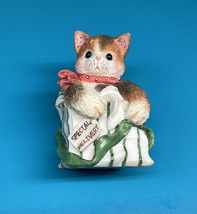 Calico Kittens By Priscilla Hillman - I&#39;m All Yours. Enesco. Euc - £5.85 GBP