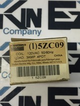 Dayton (1)5ZC09 Relay 120VAC Coil 240VAC/30VDC 3Amp  - $15.30
