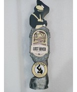 Scarce Lost River Cutters Brewing Avon Indiana 12&quot; Draft Beer Tap Handle... - £40.95 GBP