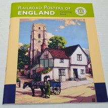 Railroad Posters Of England Colouring Book By National Railway Museum - £8.59 GBP