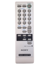 Sony RMT-CS350A OEM Original Radio Cassette Replacement Remote Control T... - $6.20