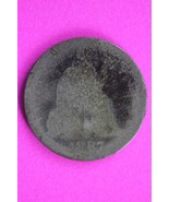 1887 S Seated Liberty Dime Exact Silver Coin In Pics Smashed Low Grade F... - $32.61 CAD