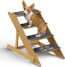 Pet Dog Bed Couch Stairs Steps Ramp - Suitable For Height 16-30 Bed Or Couch. - £56.29 GBP