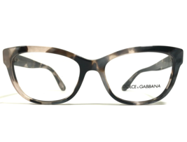 Dolce &amp; Gabbana Eyeglasses Frames DG3290 3120 Tortoise Pink Gray 52-17-140 - £74.56 GBP