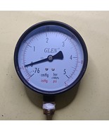 GLEN Industrial Compound Gauge P110 Series Range -30 to 75psi / -76 to 5... - $299.00