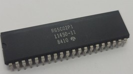 Rockwell R65C02P1 11450-11 8410 IC , Atari - $11.90 CAD