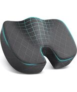 TushGuard Seat Cushion  Memory Foam Cushion for Office Chair, Car Seat, ... - $46.55