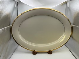 Lenox ETERNAL 16 3/8&quot; Oval Serving Platter - $2,982.20 MXN