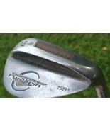 Pure Spin 58° S2 Sand Wedge Diamond Face Scoring Wedge Golf Club Steel S... - £31.44 GBP
