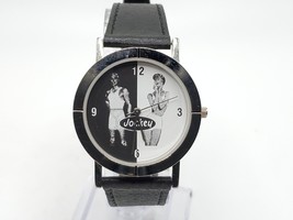 Vintage Style Jockey Printed Quartz Watch 32mm New Battery - £17.32 GBP