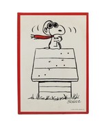 Vintage Hallmark Peanuts Stationery Snoopy Flying Ace Greeting Cards REA... - £20.91 GBP