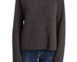 HELMUT LANG Womens Sweater Pullover Wool &amp; Cashmere Grey Size S G06HW703 - £70.86 GBP
