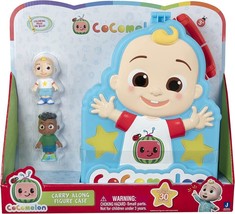 Cocomelon Carry Along Figure Case With 2 poseable Figures JJ Cody Presch... - $22.27