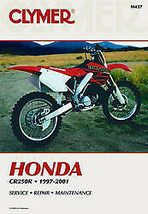Clymer Repair Manual Honda CR250R 1997-2001 - £39.58 GBP