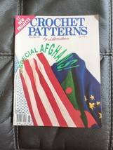 Crochet Patterns Magazine by Herrschners May/Jun 1991 Special Afghans Vol.5 No.3 - $8.54