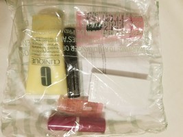 Clinique 6pc Gift Set Dramatically Different Mascara Mink Eyeshadow Plum Lip - £15.56 GBP