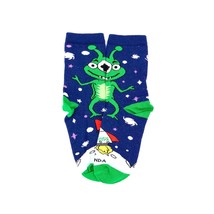 Cotan the Alien Socks (Ages 0-7) from the Sock Panda - £3.11 GBP+