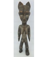 Late 19th - Mid 20th Century West African Baule Female Hand Carved Statu... - €577,66 EUR