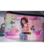 Nicole Lee NIKKY &amp; KITTY Cosmetic Pouch  NWT - £7.51 GBP