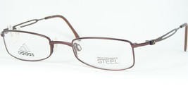 Adidas Kinder A958/40 6051 Brown Brille Metall Rahmen 45-18-125mm - $66.78