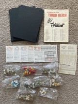 Rise and Decline of the Third Reich 3rd Edition Avalon Hill 813 Incomplete 1974  - $25.00