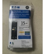 Eaton BR 15 Amp AF/GF Breaker - BRP115A1CS - $54.86 CAD