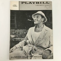 1958 Playbill Cort Theatre &#39;Sunrise at Campobello&#39; Dore Schary, Mary Fickett - £18.68 GBP