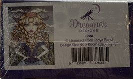 Libra Dreamer Designs *SEALED* Diamond Canvas Painting Art Kit New In Box - £51.79 GBP