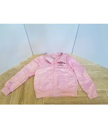Girls XL Retro Pink Sweeties 1950s Satin Bomber Jacket - Grease style 14-16 - $25.65 CAD