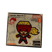 Captain Marvel Augmented Reality Wall Decal - Marvel - Decalcomania App - £2.35 GBP