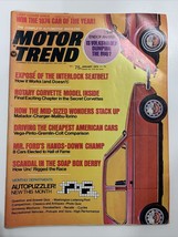 Motor Trend Magazine January 1974 Volkswagen Dumping the Bug? - £8.12 GBP