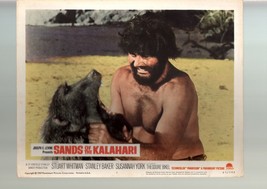 Sands Of The Kalahari-Theodore Bikel-11x14-Color-Lobby Card - $32.98