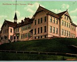 Hawthorne School Tacoma Washington WA 1910 DB Postcard Sprouse &amp; Sons I9 - £29.83 GBP
