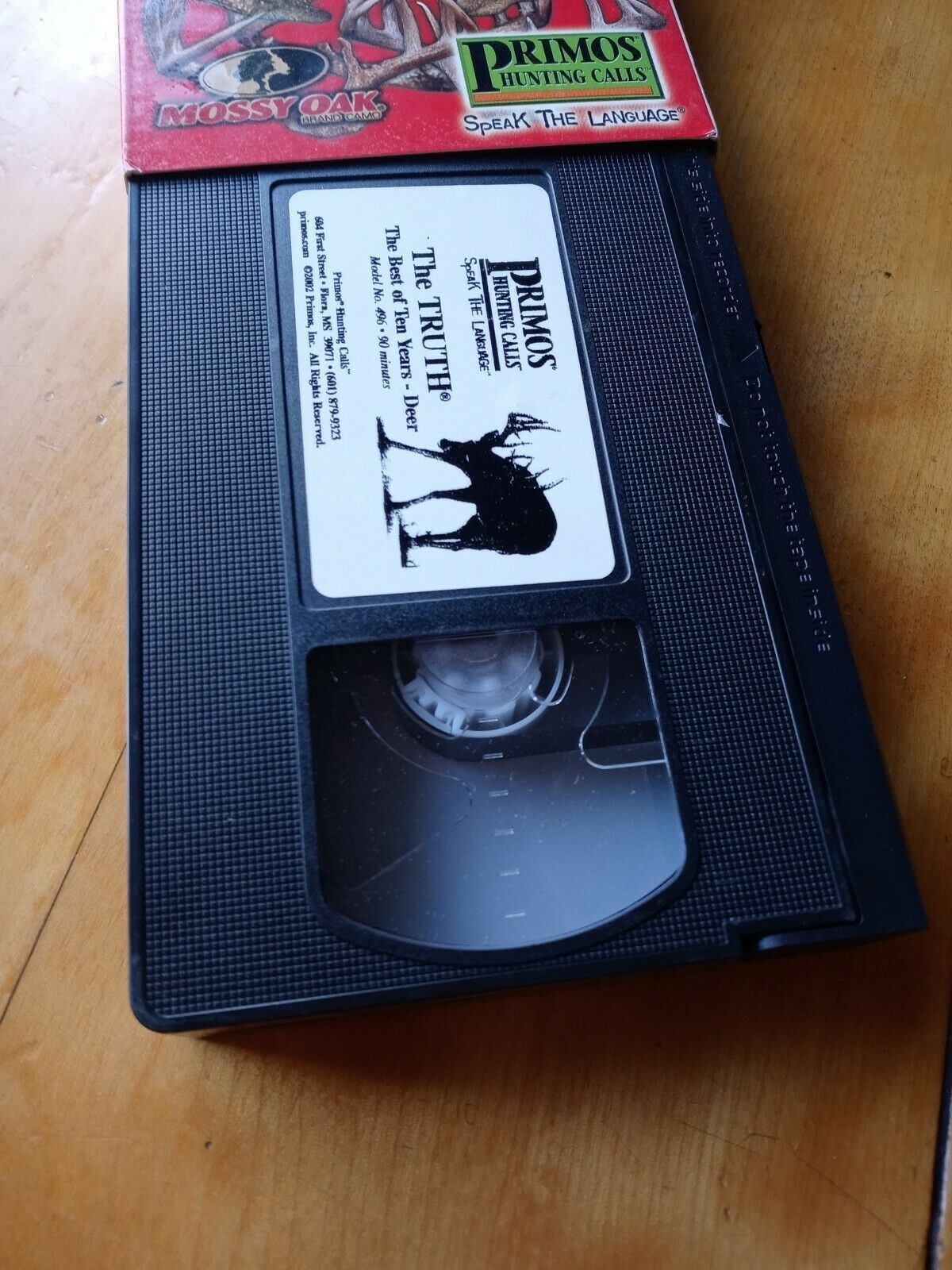 The Truth The Best Of Ten Years Big Bucks VHS Mossy Oak Item image 4